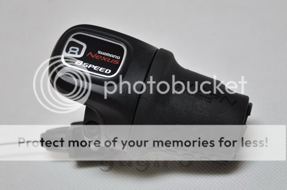 shimano nexus 8 speed wheelset with shifter