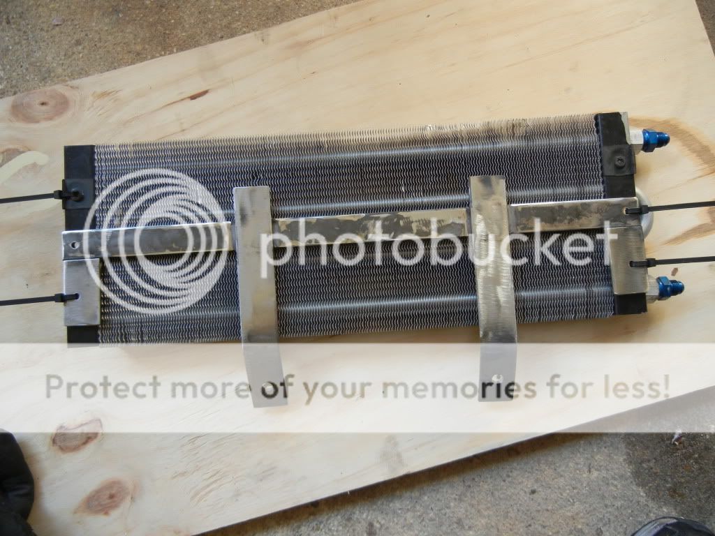 Aftermarket transmission cooler mounting ideas wanted Page 2