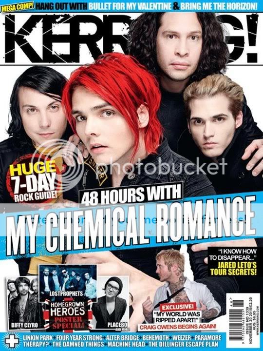 MCRKerrang.jpg My Chemical Romance picture by Katlyn_MCR