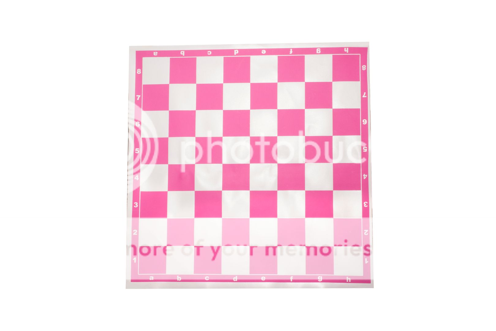 Tablero De Ajedrez De 45x45 Cm, De Vinyl Plegable, 6 Colores - $ 49.00