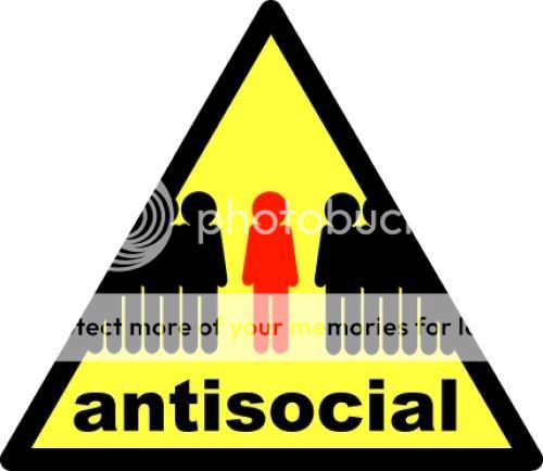 antisocial