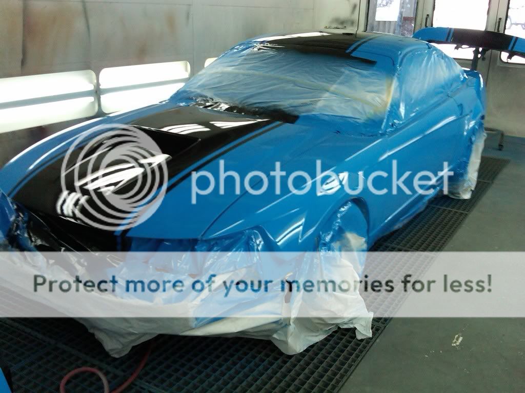 99 04 Grabber Blue Mustang Freshly Painted Mustangforums Com