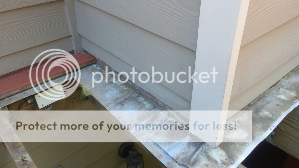 Deck Ledger Flashing Around Corners? Building & Construction DIY