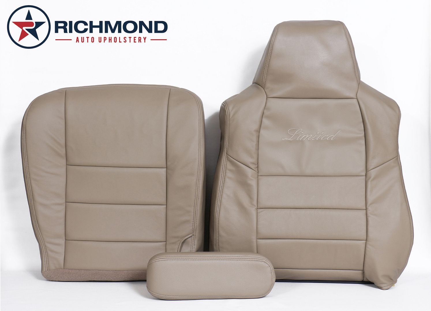 2004 Ford Excursion COMPLETE Driver Side Replacement LEATHER Seat