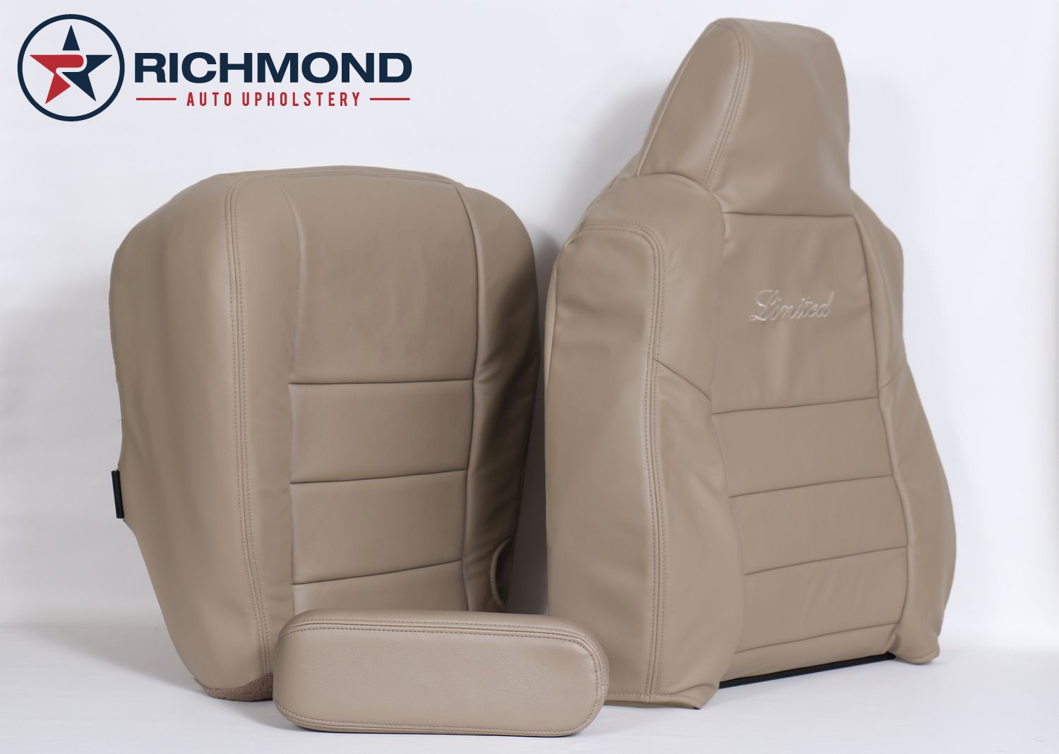 2004 Ford Excursion COMPLETE Driver Side Replacement LEATHER Seat
