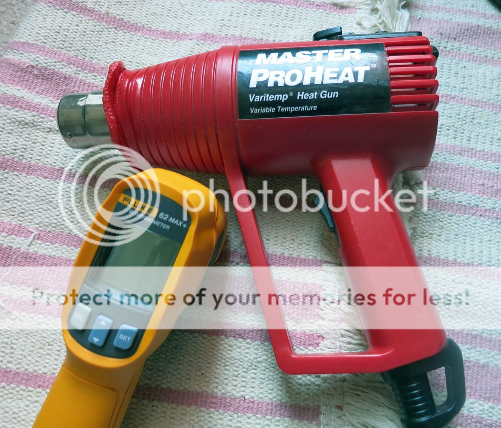 MASTER APPLIANCE Heat Gun ProHeat Quick-Touch 1000-F 16 CFM USA PH-1000