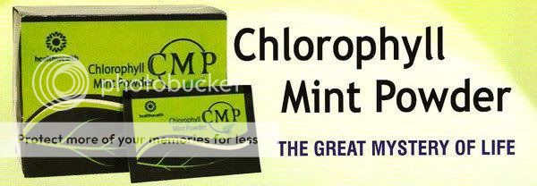 CMP(CHLOROPHYLL MINT POWDER) (c) pienkoshirt diet untuk kurus