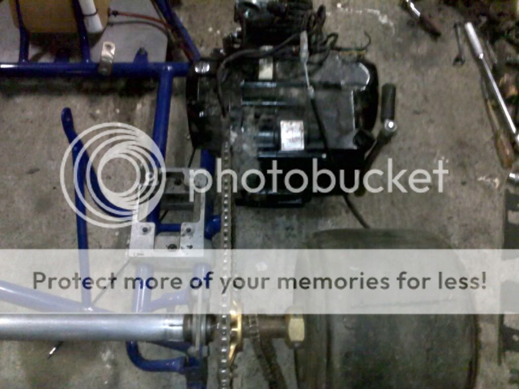 lifan 125 shifter kart DIY Go Karts