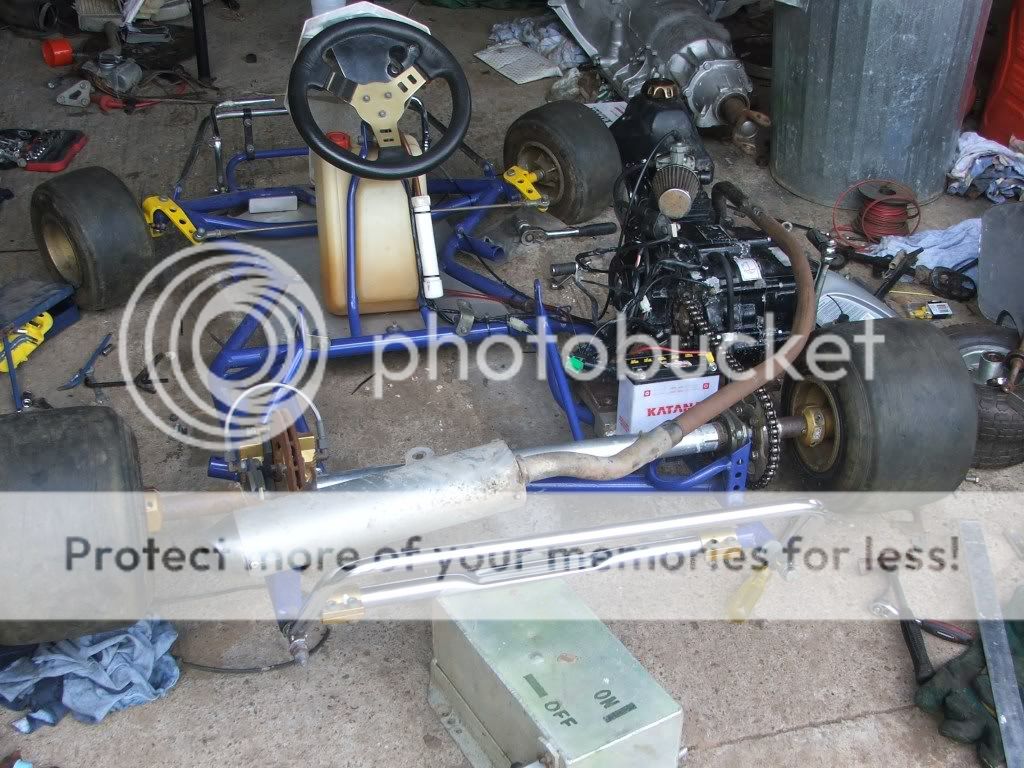 lifan 125 shifter kart Page 2 DIY Go Karts