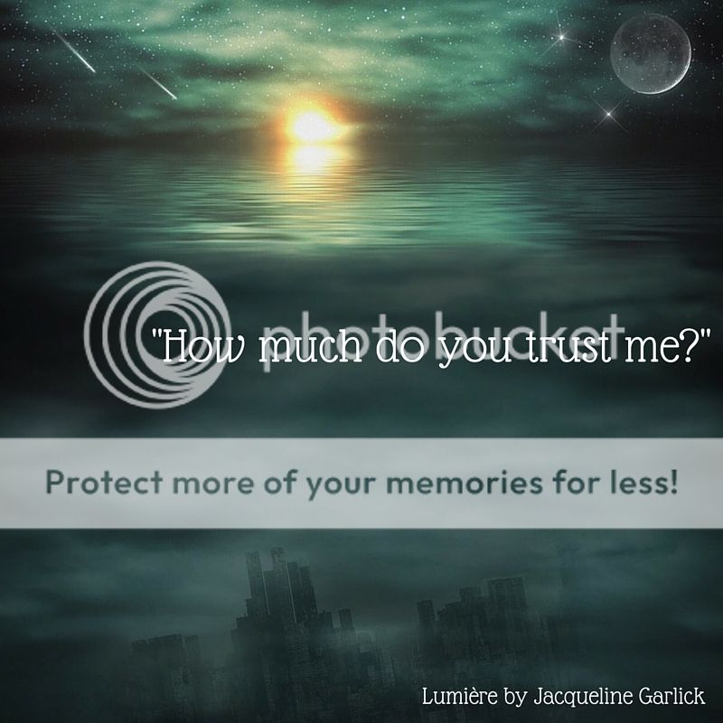 book review lumiere garlick